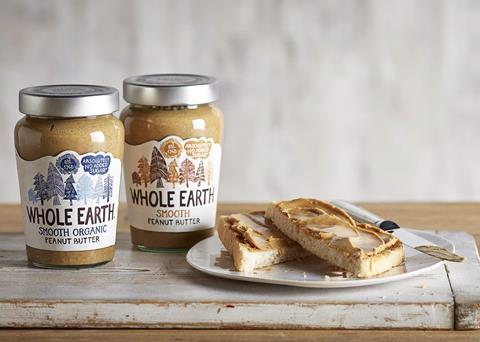 Whole Earth Peanut Butter