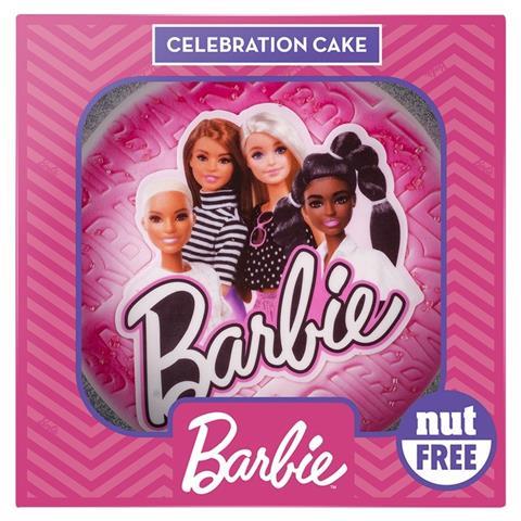 Asda Barbie Cake