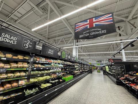 Asda refreshes fruit, veg and frozen aisles to win back shoppers