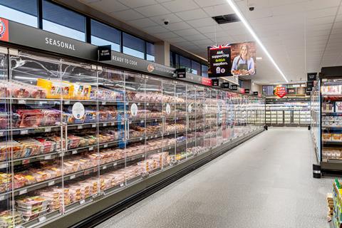 Aldi store upgrades
