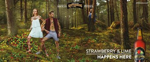 Kopparberg 2015 outdoor campaign