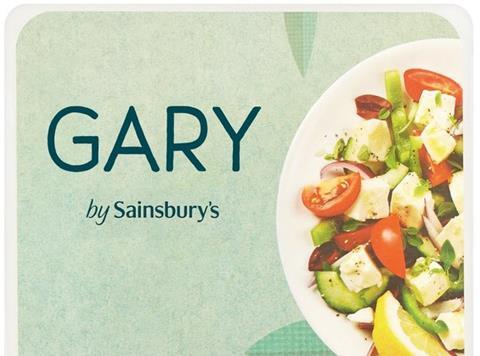 sainsbury's gary