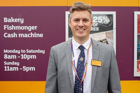 sainsburys brighton chris sharp