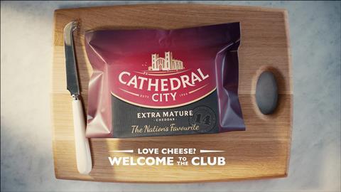 Cathedral City Extra Mature - TV ad pack shot (1)