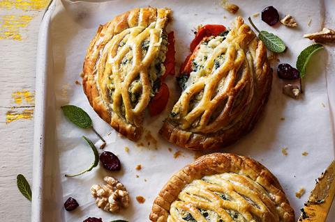 Waitrose Partners Vegan Root-En-Croute