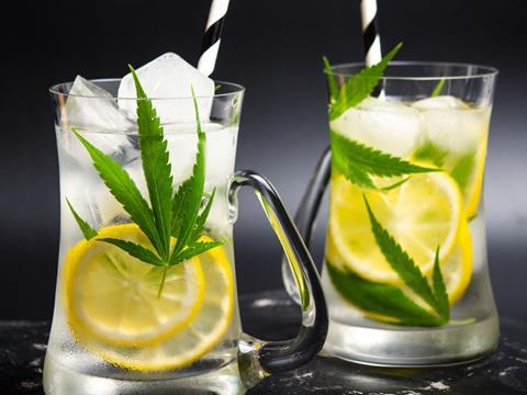 cannabis cbd soft drink