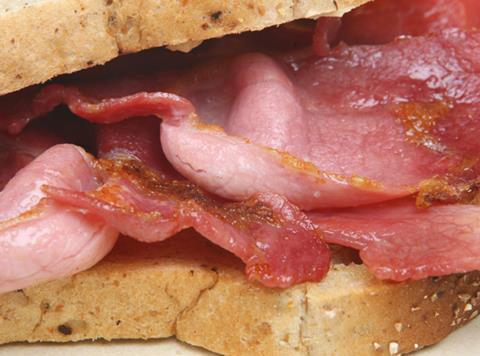 bacon sandwich