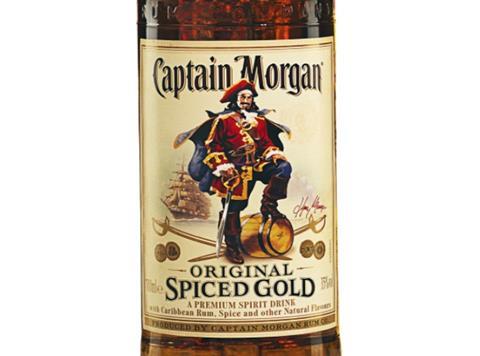 Captain Morgan Original Spiced Gold