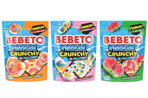 Bebeto freeze dried range