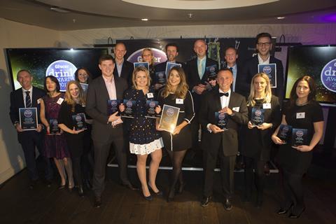 Drinks Awards Group Winner