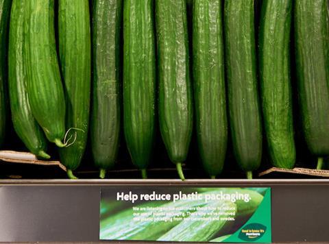 Morrisons cucumber