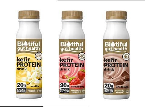 biotiful kefit protein drink