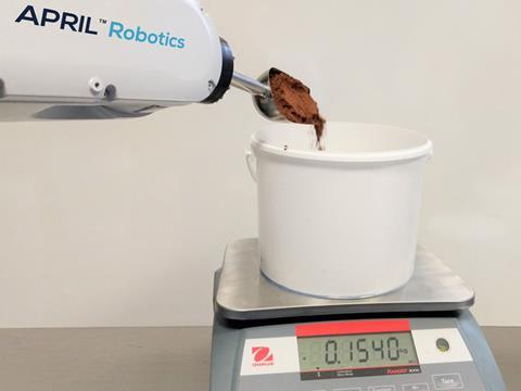 robot weighing