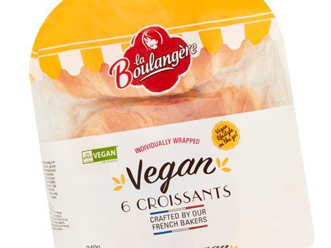 sainsburys la boulangere vegan croissants