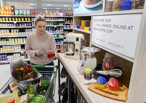 Waitrose & Partners Lincoln - Iegrated products