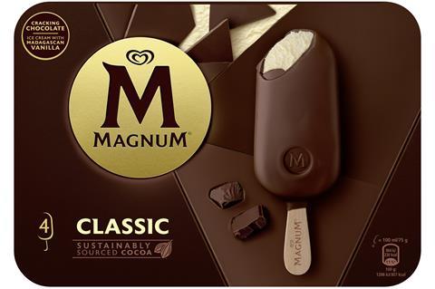 Unilever cuts size of Magnum multipacks to mitigate cost increases ...
