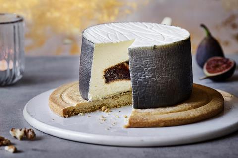 Waitrose Heston Fig Port Cheesecake