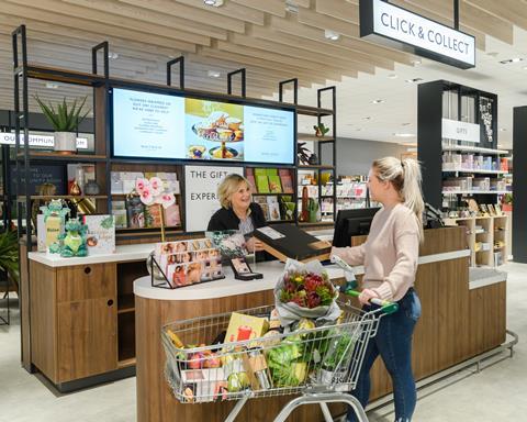 Waitrose & Partners Lincoln 4 - new Partnership Service Desk