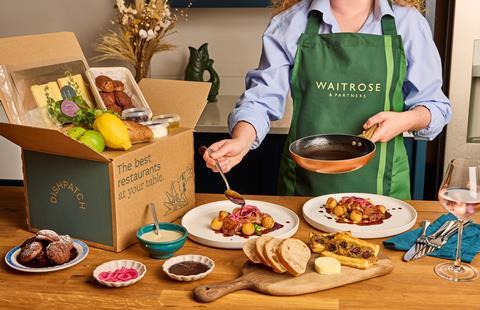 Waitrose Dispatch meal kits