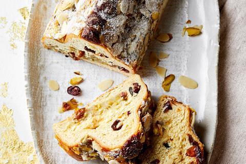 Waitrose Heston Pistachio Stollen Loaf