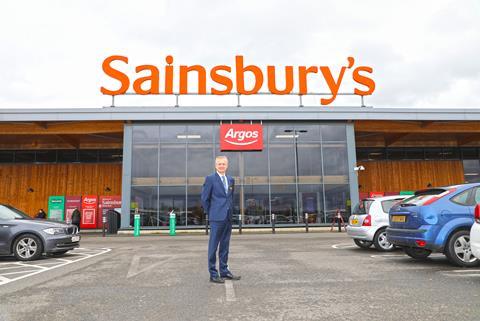 fraser stevenson sainsburys leicester