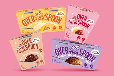 Over The Spoon New Range