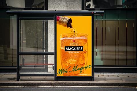 Magners Bus Stop no motion