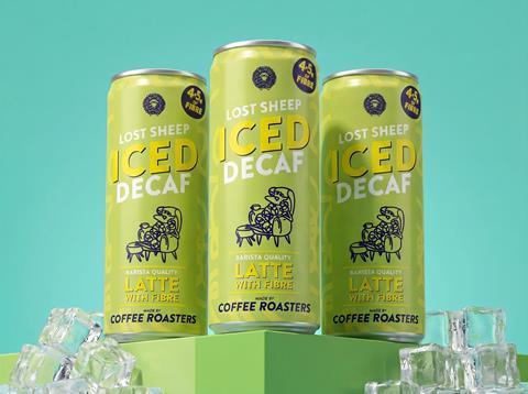Lost Sheep Iced Decaf Latte with Fibre 1