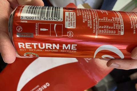 coca cola drs 1