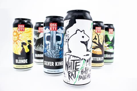 Ossett Brewery beers