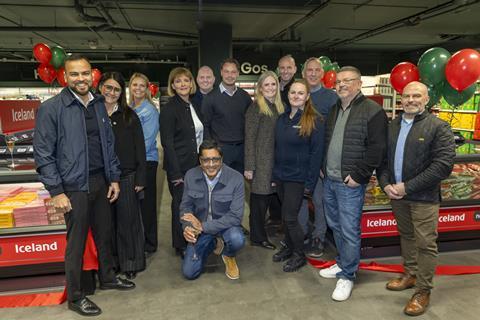 Iceland opens new store format in Iceland