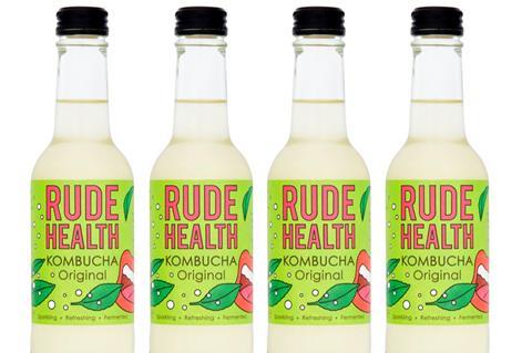 rude health kombucha