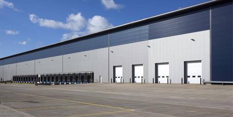 Sysco GB new depot London South Easr