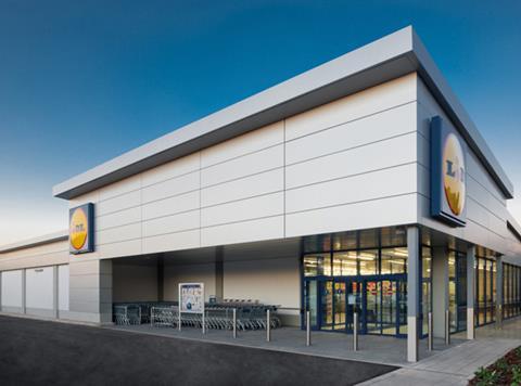 Lidl store