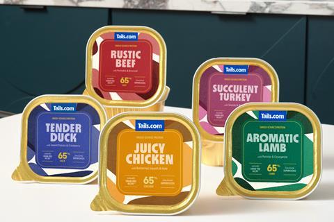 Premium single source protein wet food selection - 1st June