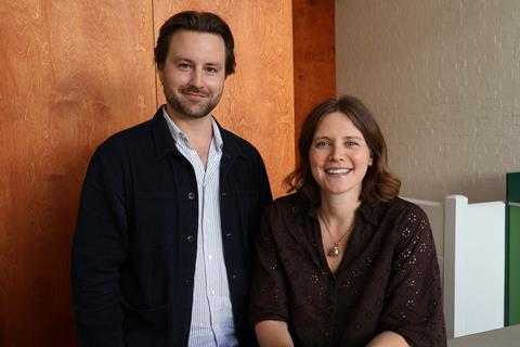 Jenki founders Otto and Claudia Boyer