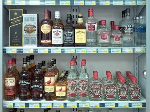 convience retailers, spirits alcohol