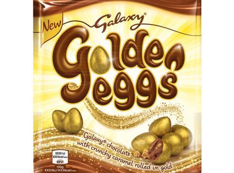 Mars Galaxy eggs