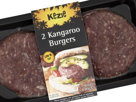 kangaroo burgers