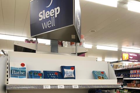 Sainsburys sleep