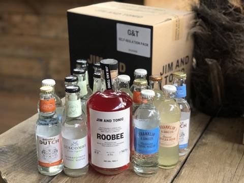 jim & tonic gin survival kit