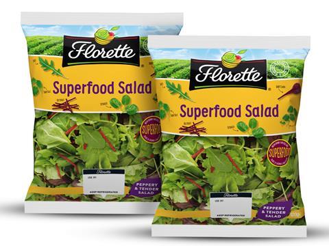 florette superfood salad bag