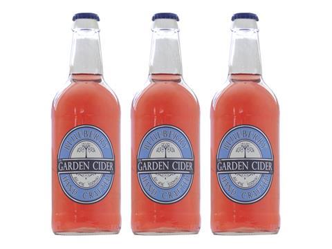 Garden co cider blueberry