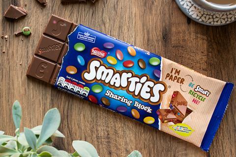 Smarties block 1