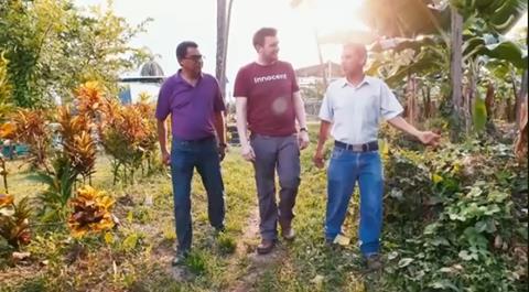 Innocent Rainforest Alliance video