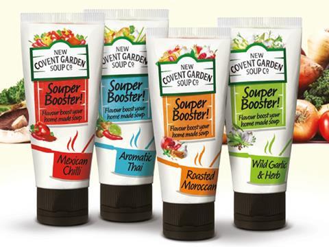 Covent Garden sauce range
