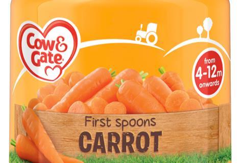 Cow and Gate First Spoon Carrot