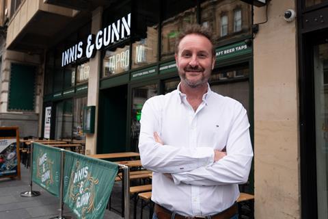 Innis & Gunn founder Dougal Sharp