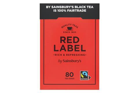 sainsbury tea fairtrade