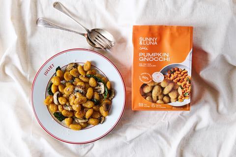 SUN05 Pumkin Gnocchi Recipe